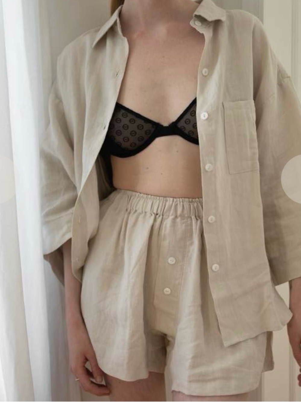 Deiji 03 set in Oatmeal XL - Picture 5 of 14